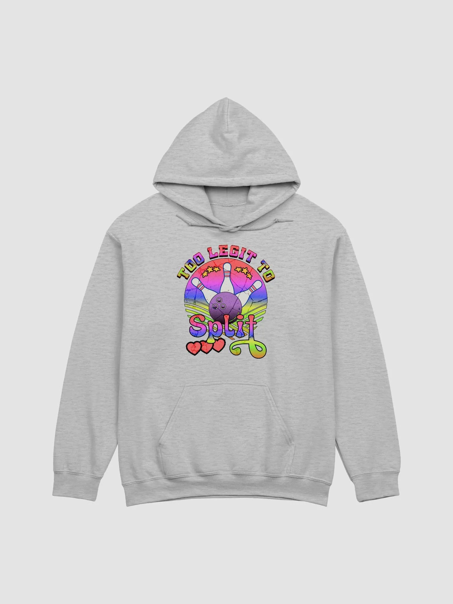 Too Legit to Split Bowling Hoodie product image (21)