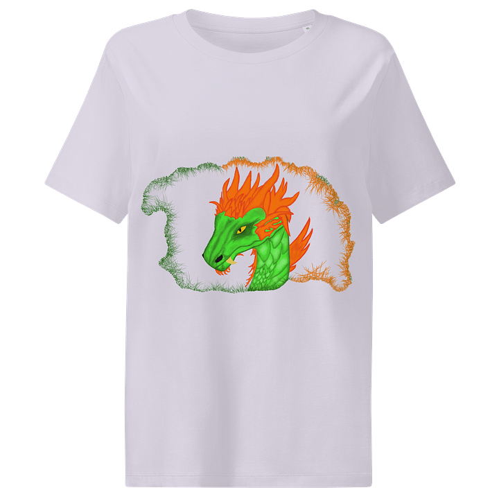 Fiery Dragon Organic Women's T-Shirt product image (1)