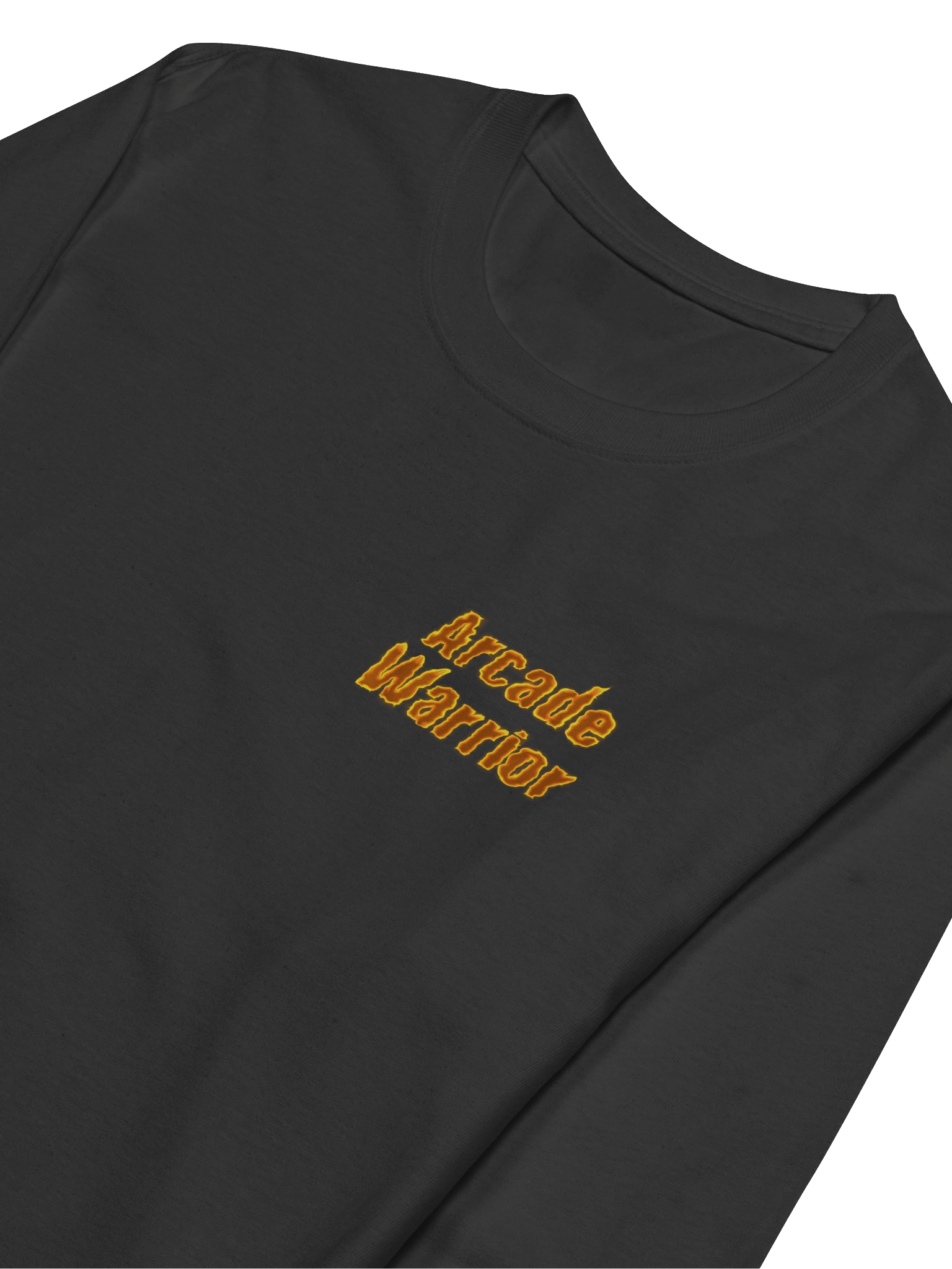 Arcade Warrior Logo Unisex Long Sleeve Shirt product image (5)