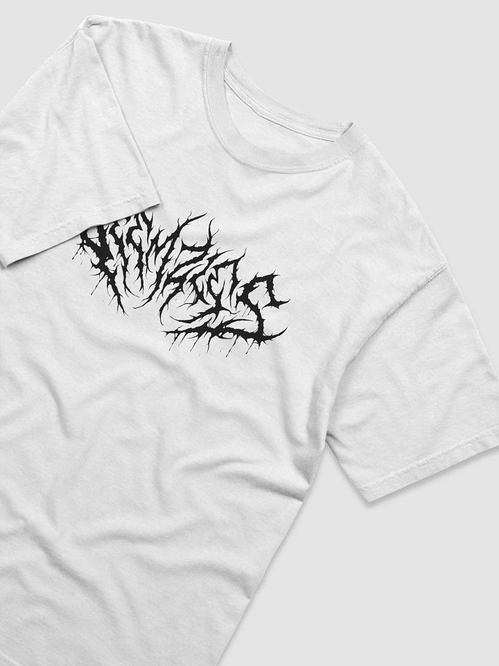 Deemzies - Black Metal logo T-shirt product image (2)