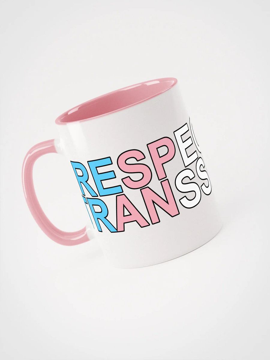 Respectful Transsexual Colorful Mug product image (8)
