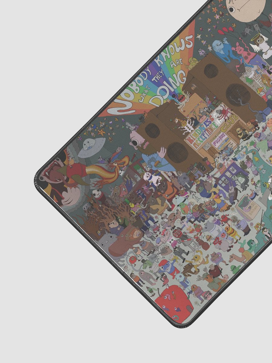 Buzzy Town Mouse Pad product image (2)