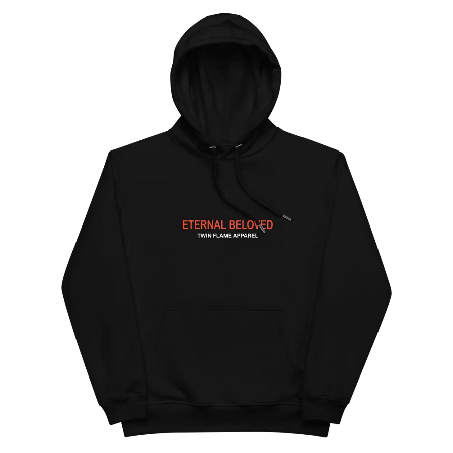 'Eternal Beloved' Premium Organic Cotton Eco Hoodie product image (2)