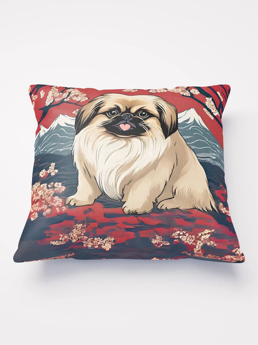 Pekingese Japanese Art Pillow product image (2)