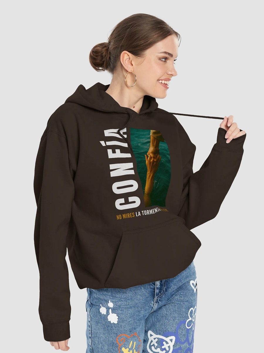 Sudadera Unisex Con Capucha | Confia No mires la tormenta product image (57)