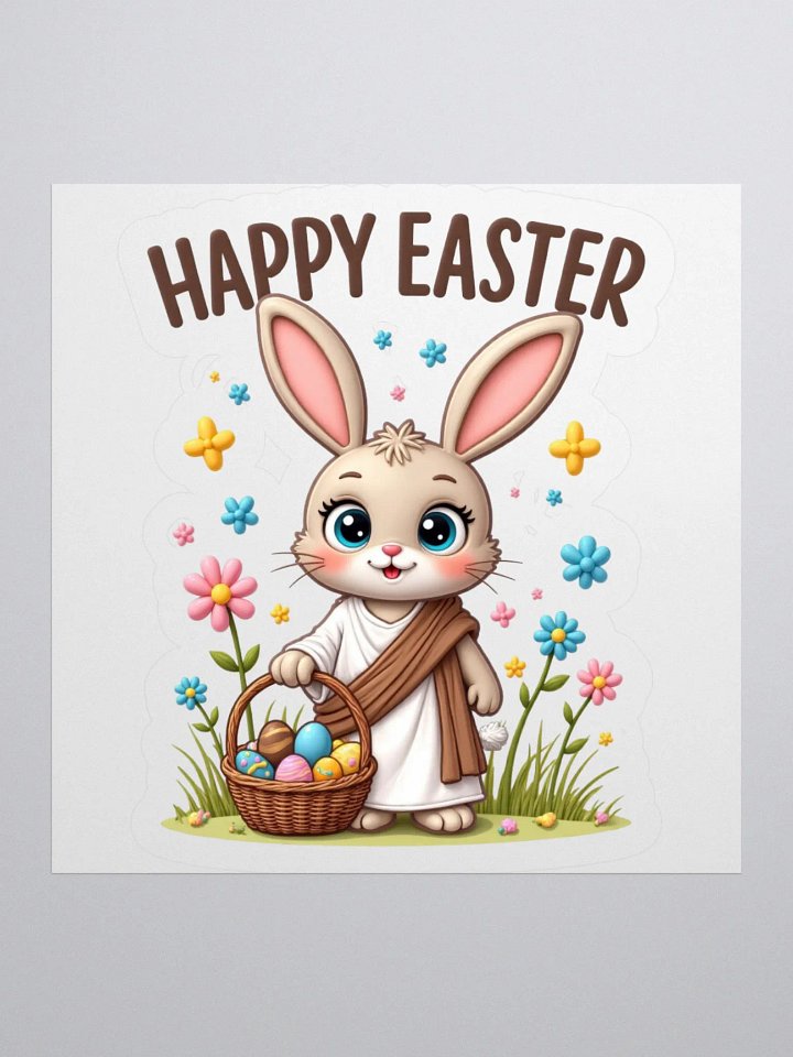 Easter Bunny Delight Sticker Pack product image (1)