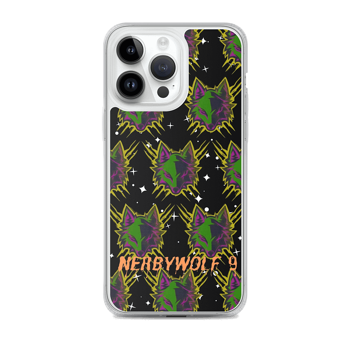 WOLFIE WOLF IPHONE CASE (GZC COLLAB) product image (2)