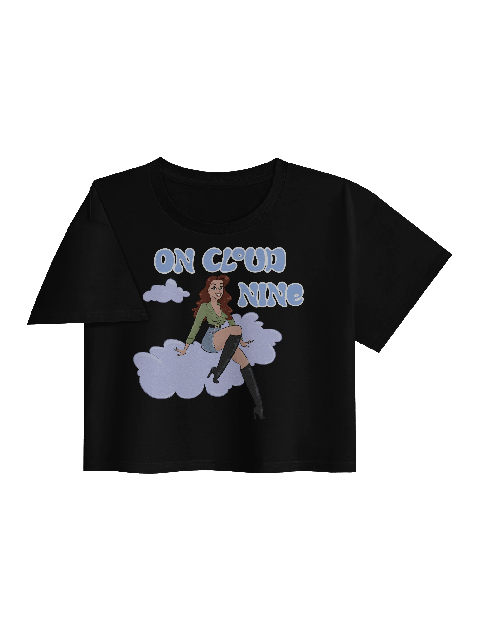 On Cloud Nine Cropped Tee product image (23)
