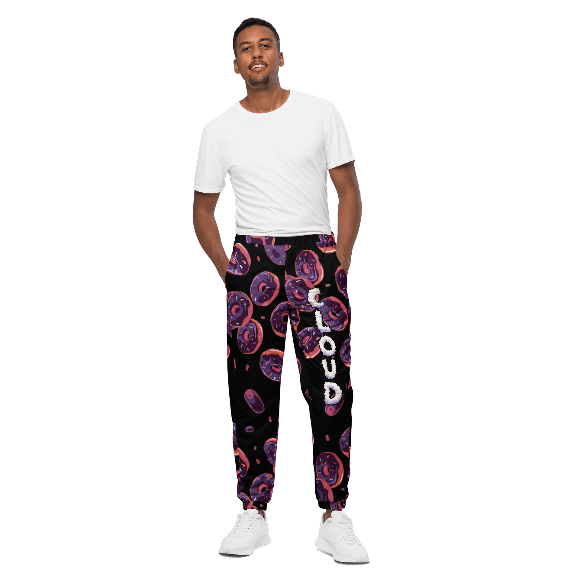 CLOUD COMMUNITY JOGGER PANTS (DONUT STYLE) product image (1)