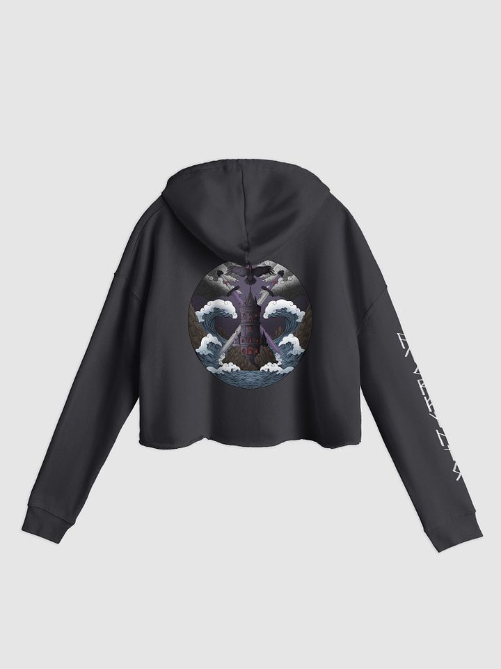 Clyfar Festival of Champions Crop Hoodie product image (2)