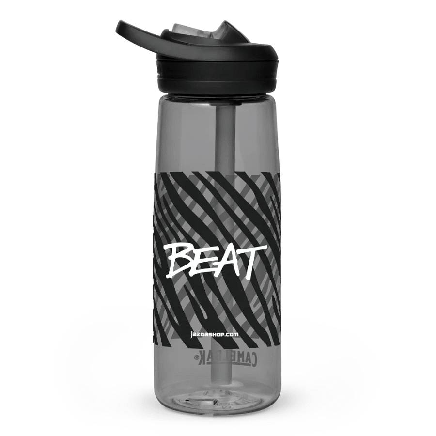 Beat Water Bottle - Zebra product image (1)