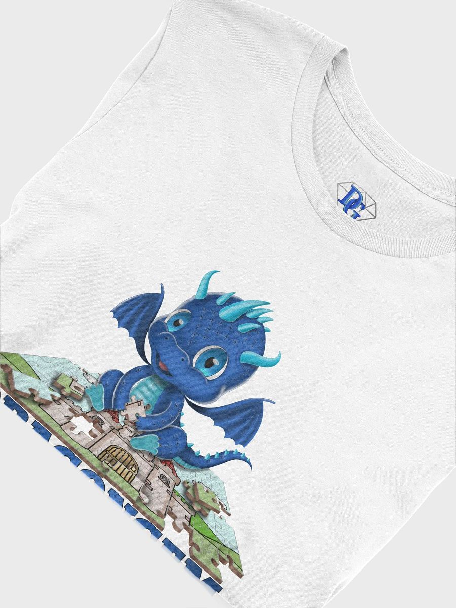 Puzzle Dragon Supersoft T-Shirt product image (5)