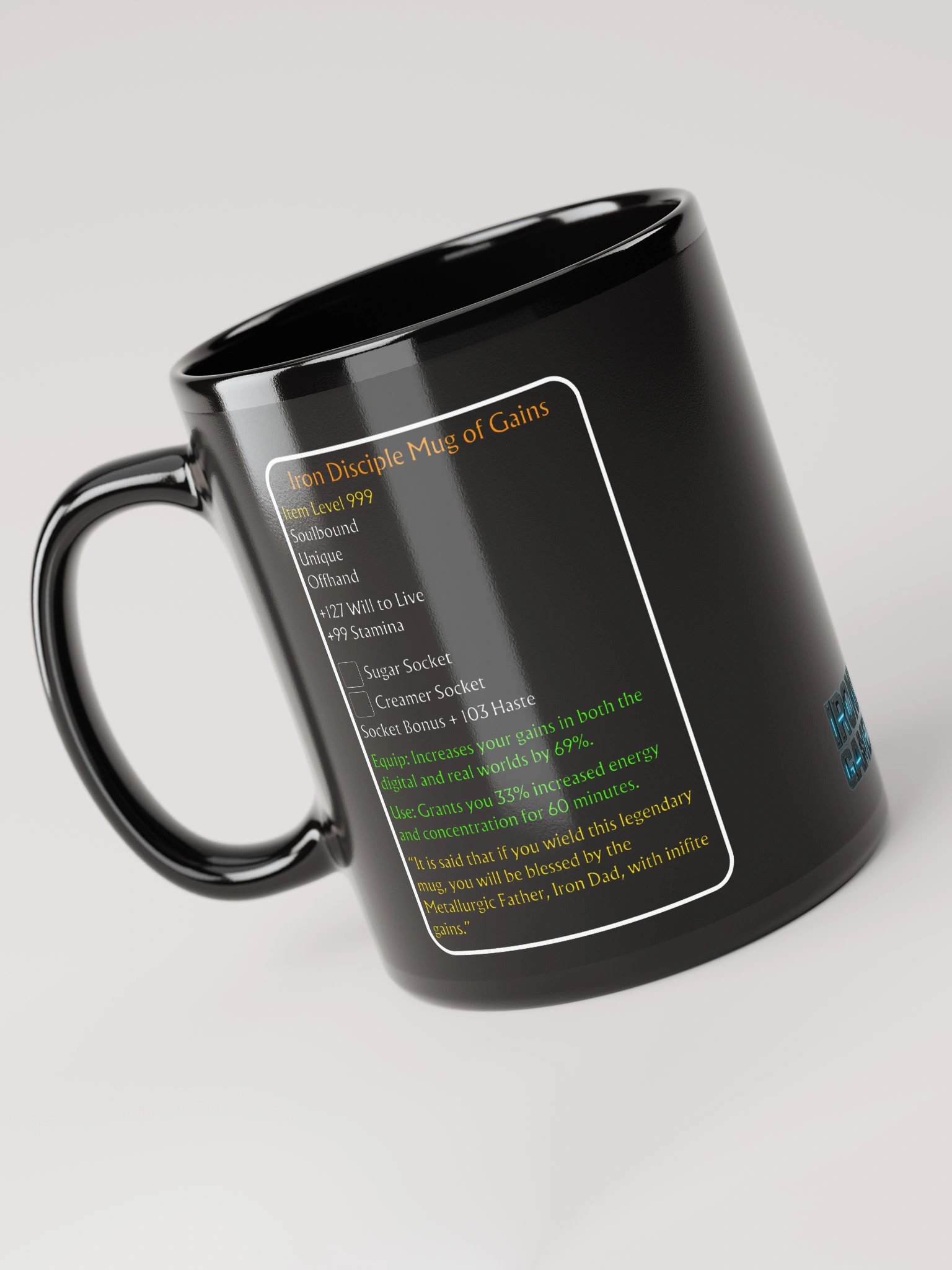 Legendary Iron Disciple Mug product image (5)