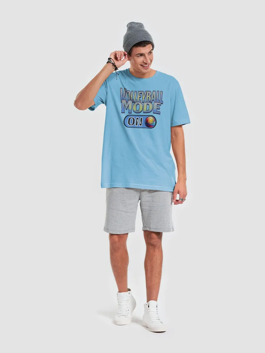 Volleyball Mode On T-Shirt product image (40)