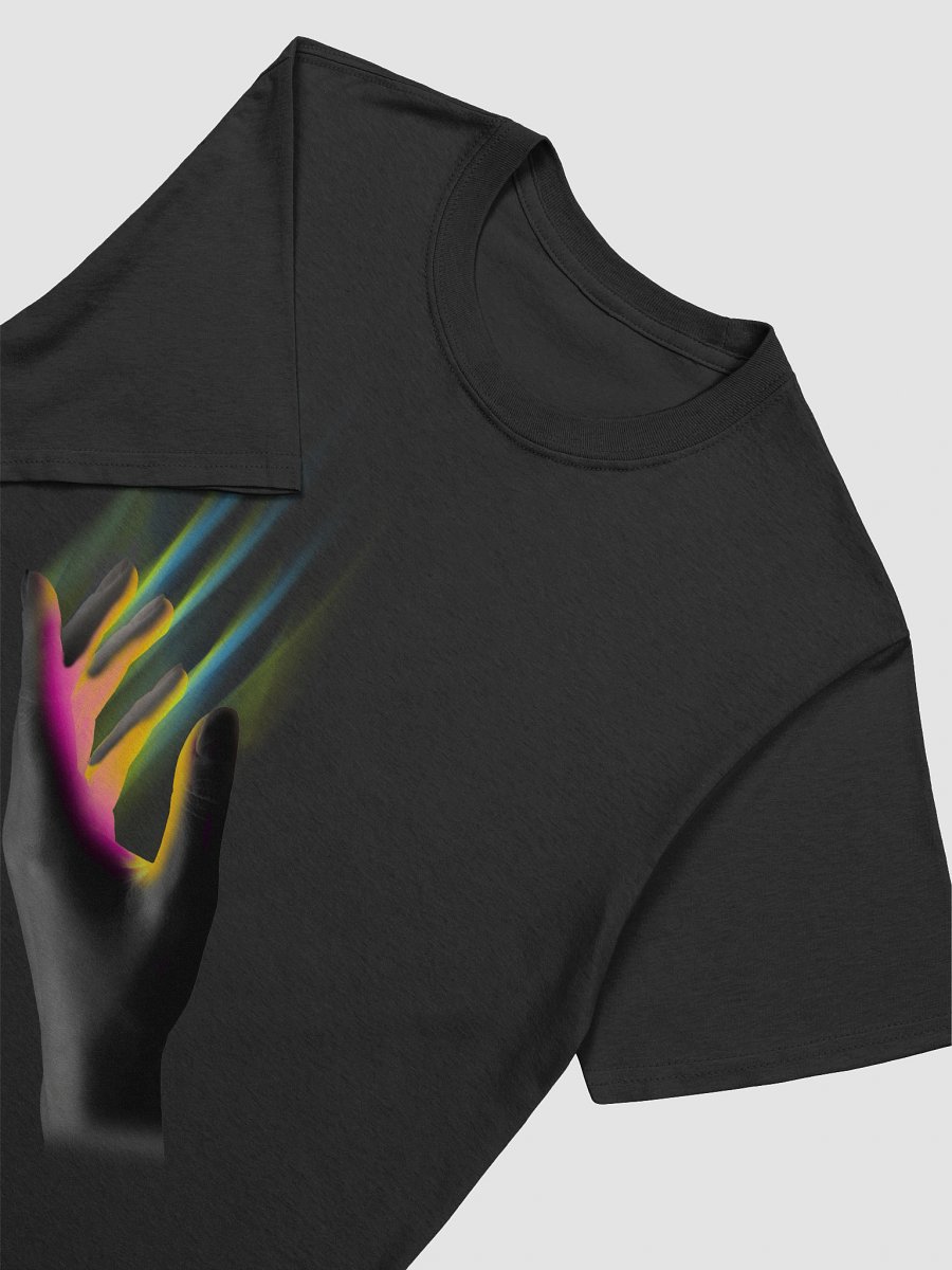 Neon Fire Hand Unisex Tee product image (3)