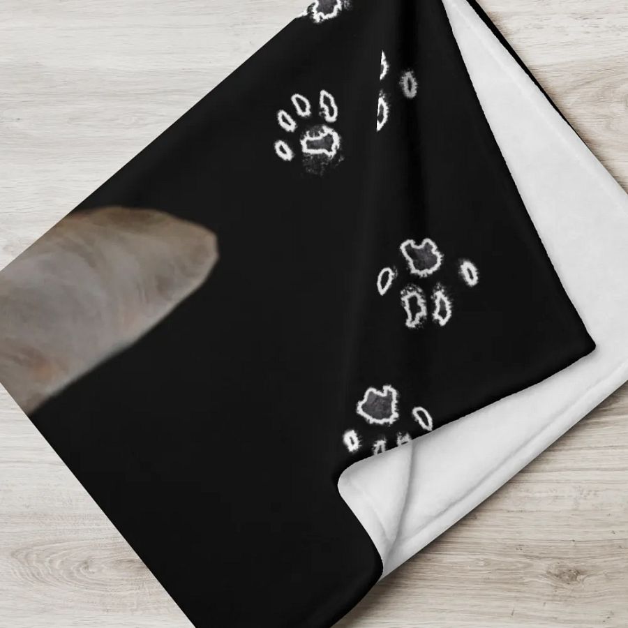 Domestic Purr Machines Throw (60″ x 80″) product image (5)