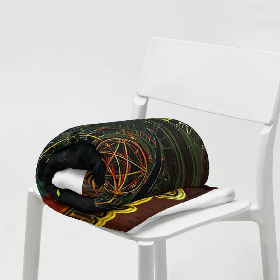 Lucifer's Lounge Plush Blanket product image (19)