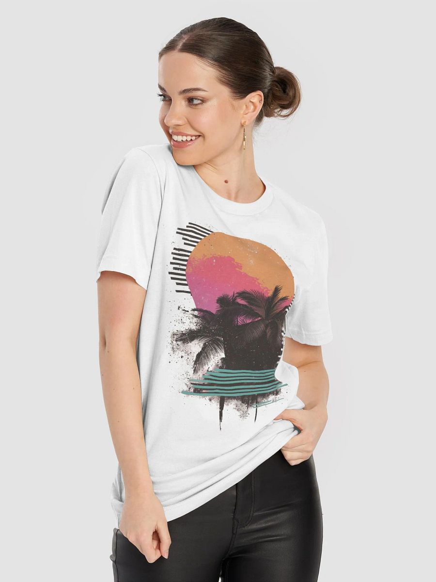 Retro Sunset Dreams (T-shirt) product image (8)