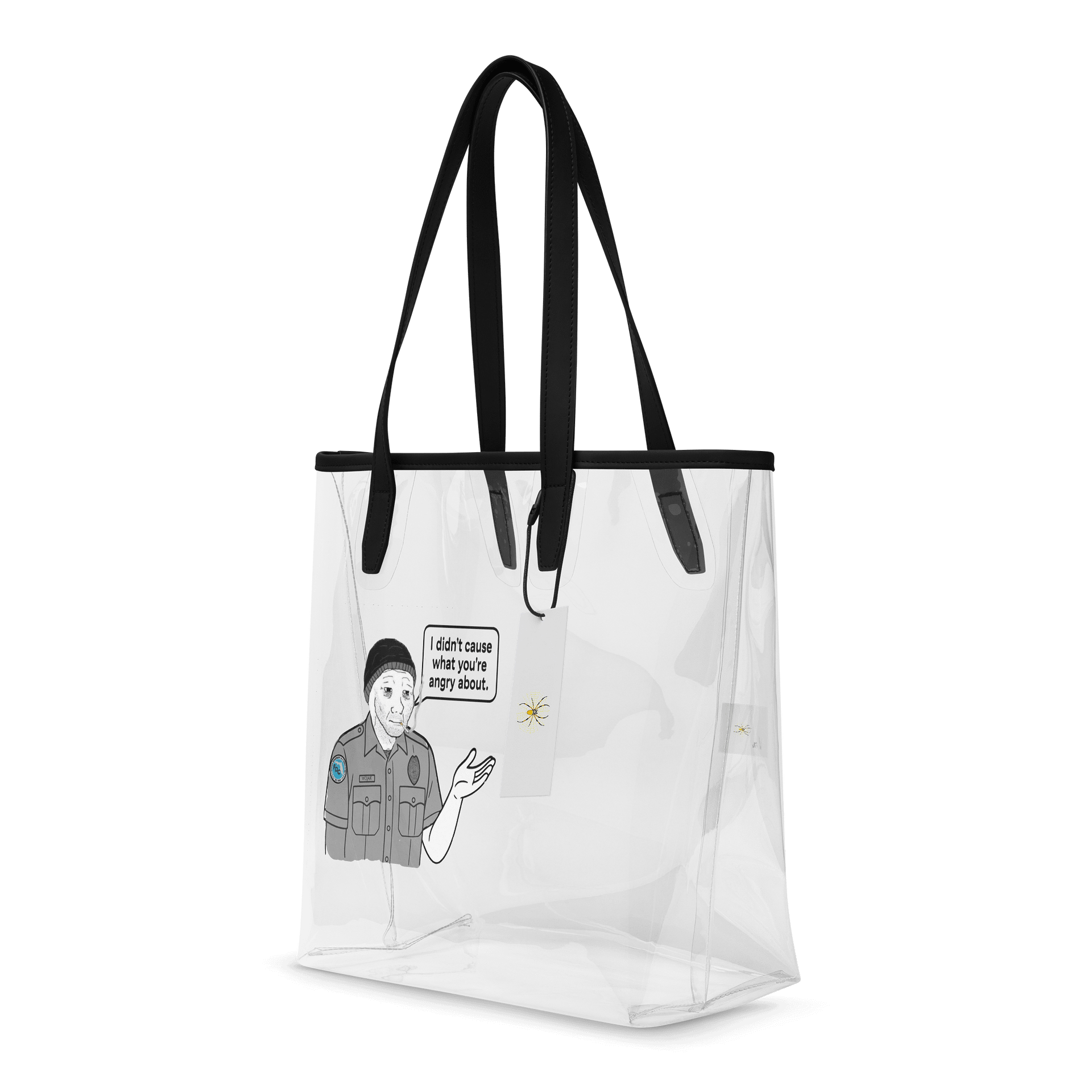 FDC Officer Meme Clear Tote product image (4)