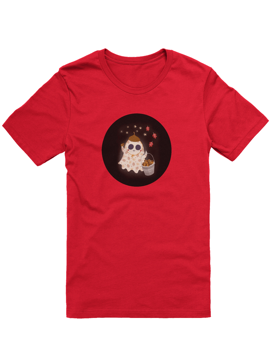 Little Ghost Acorn Collector - T-Shirt product image (1)