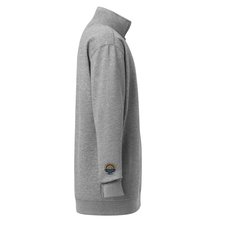 Torrance Sun & Waves Unisex Fleece Pullover product image (6)