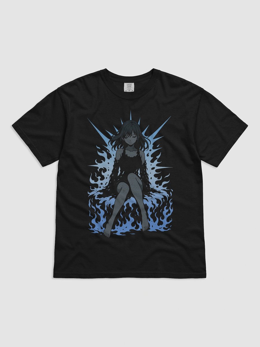 Radiant Gradient Blue flames Tee product image (1)