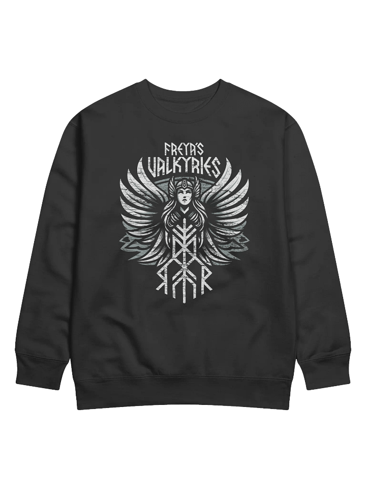 Freya's Valkyries Premium Sweatshirt product image (1)