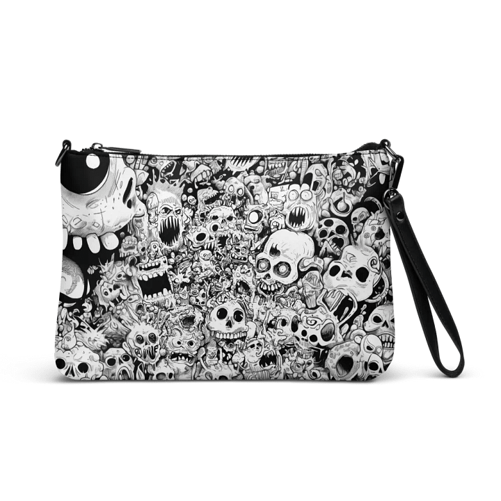Crossbody Bag - Skull Chaos product image (1)