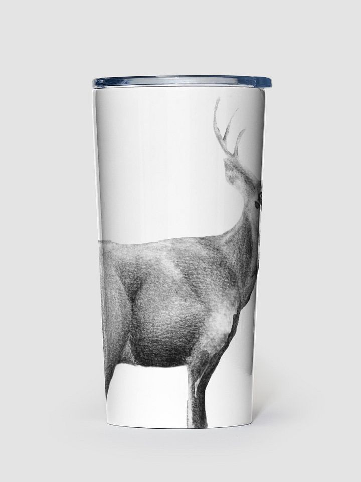 Deer Drawing Travel Cup product image (1)