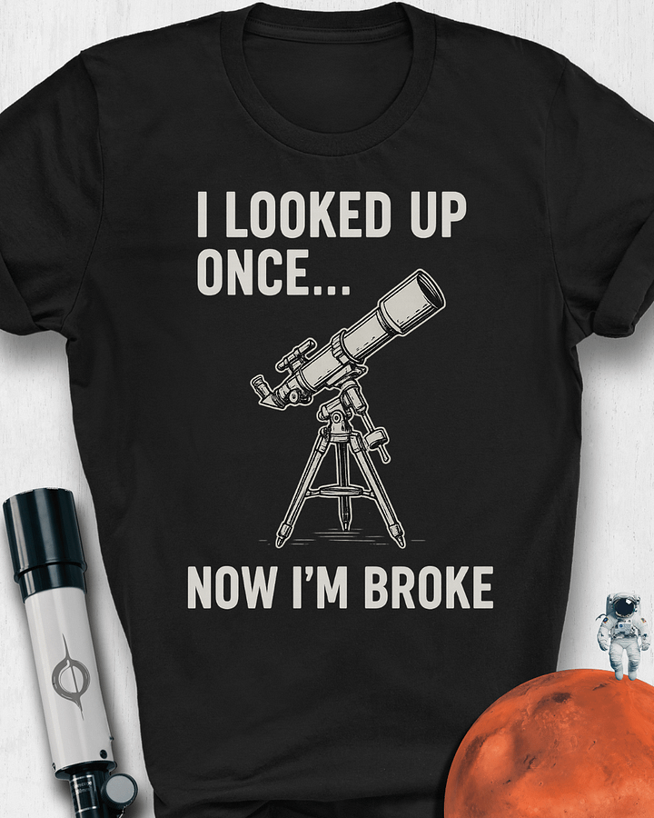 I'M Broke Unisex T-Shirt product image (4)