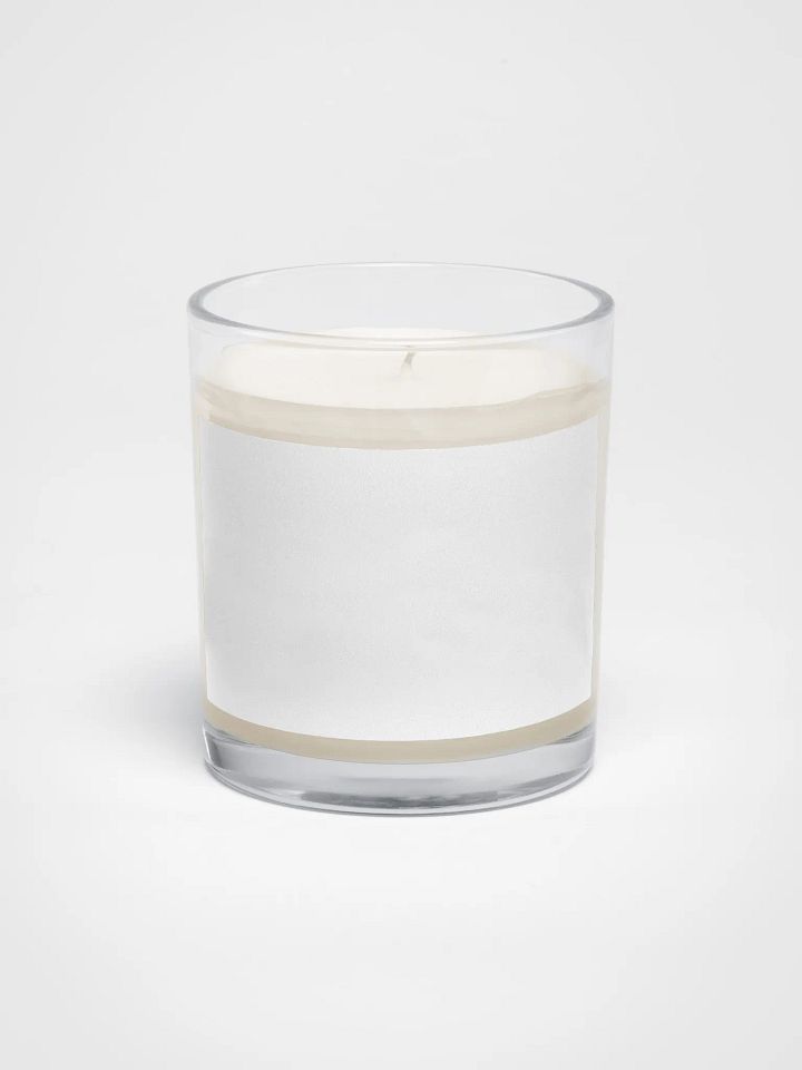 Shiny Blue 'You Are Enough' Soy Wax Candle product image (1)