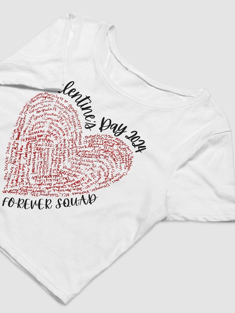 Forever Squad- VDay 2024 Crop Top product image (5)