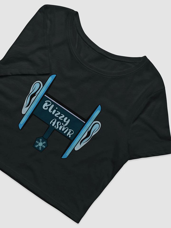 BlizzyASMR V1 Cropped T-Shirt product image (2)
