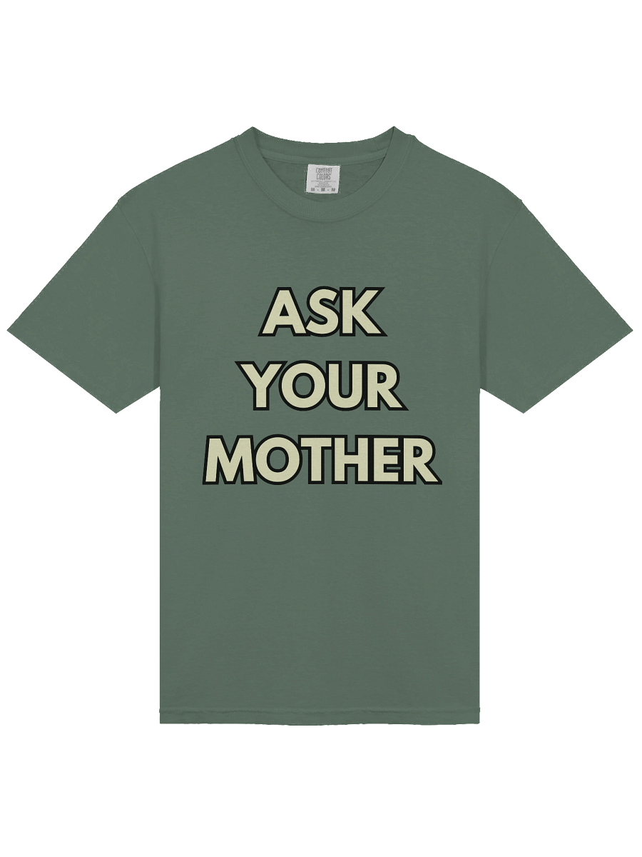Ask Your Mother T-Shirt product image (33)