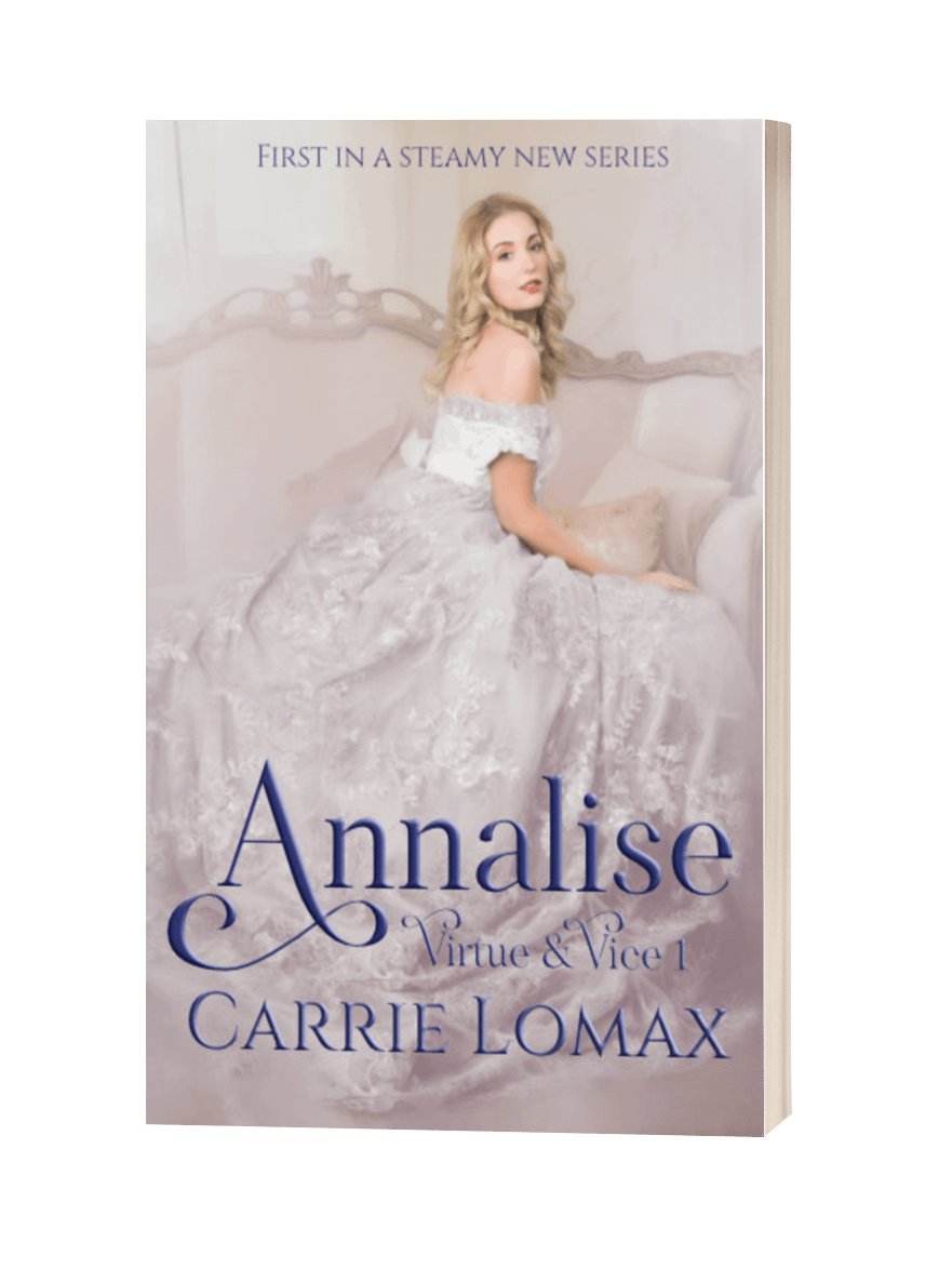 Annalise: A Spicy Enemies-to-Lovers Virginity Auction Romance (Virtue & Vice 1) Signed Paperback product image (1)