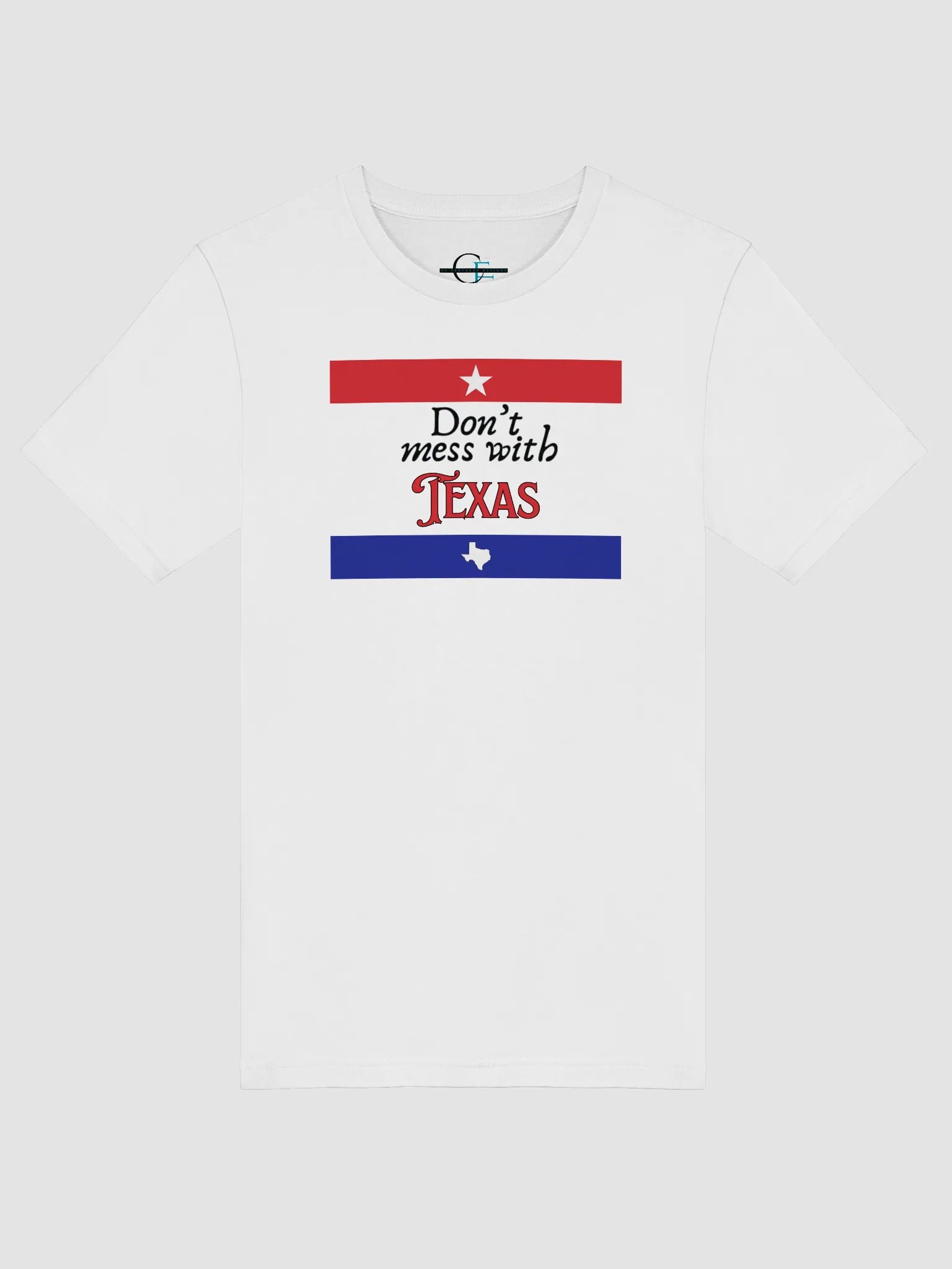 🤠 Don't Mess with Texas T-Shirt | Bella+Canvas Unisex Tee | Classic Texas Pride Shirt product image (35)