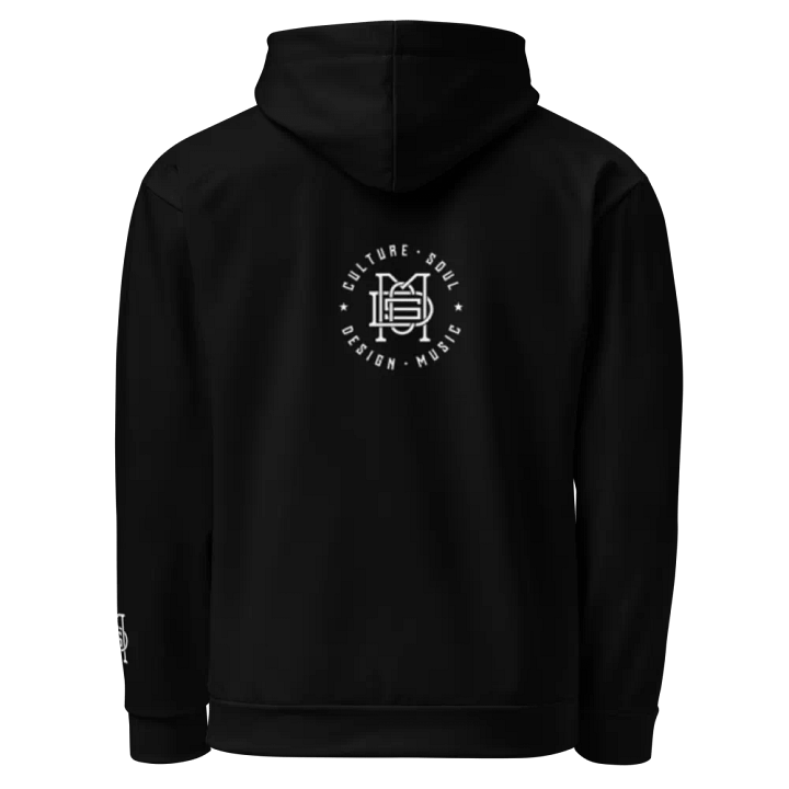FAMILY TREE Hoodie Blk product image (2)