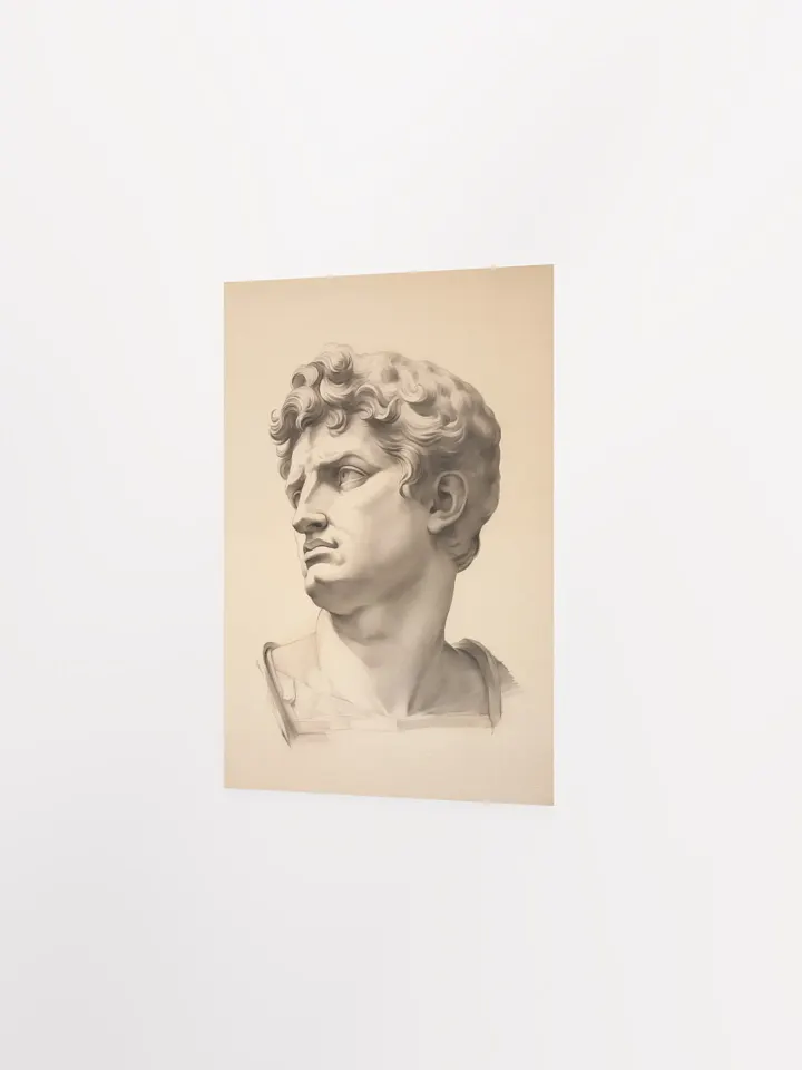 Academia Allure: Classical Revival III Art Print product image (7)