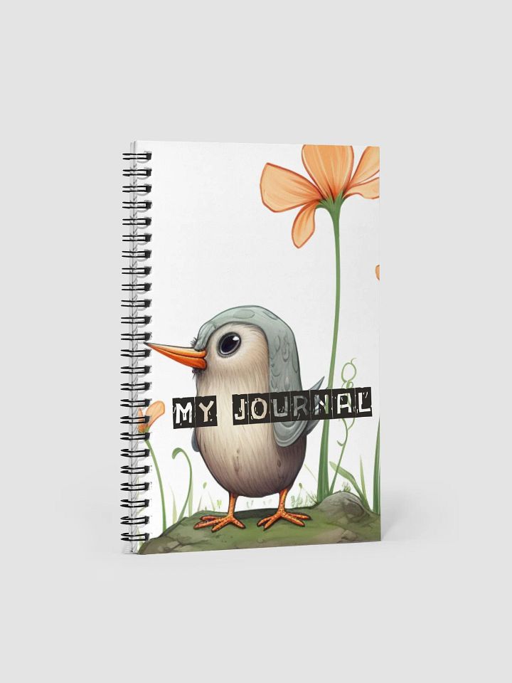CUTE BIRD JOURNAL : LIMITED EDITION product image (1)