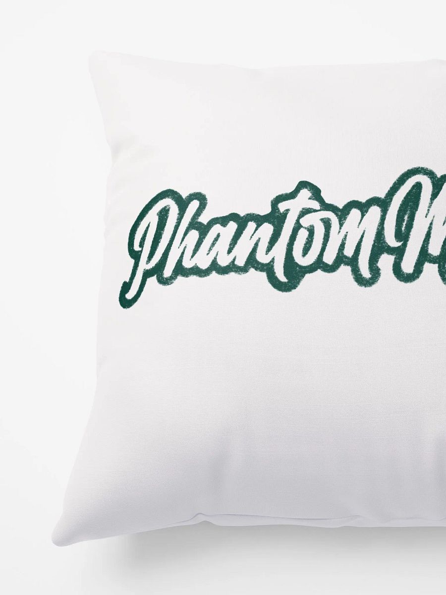 'PhantomMaul' Pillow Green product image (3)