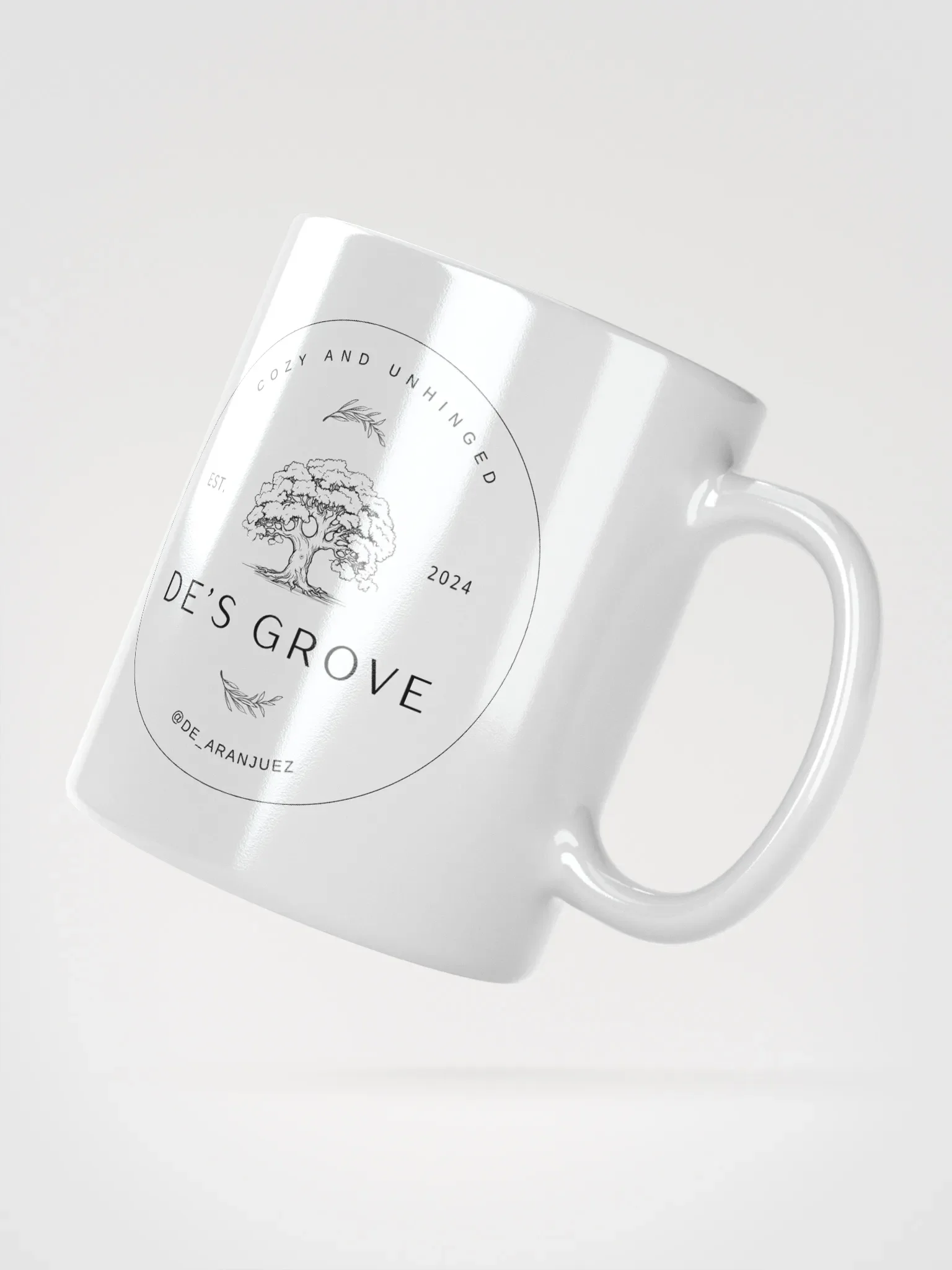 De's Grove Mug product image (3)