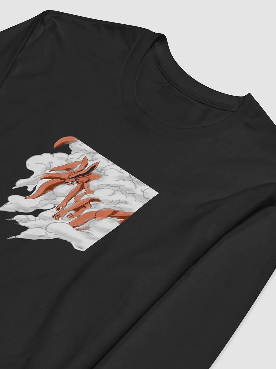 Naruto And The Nine Tail Fox Long Sleeve Tee product image (7)