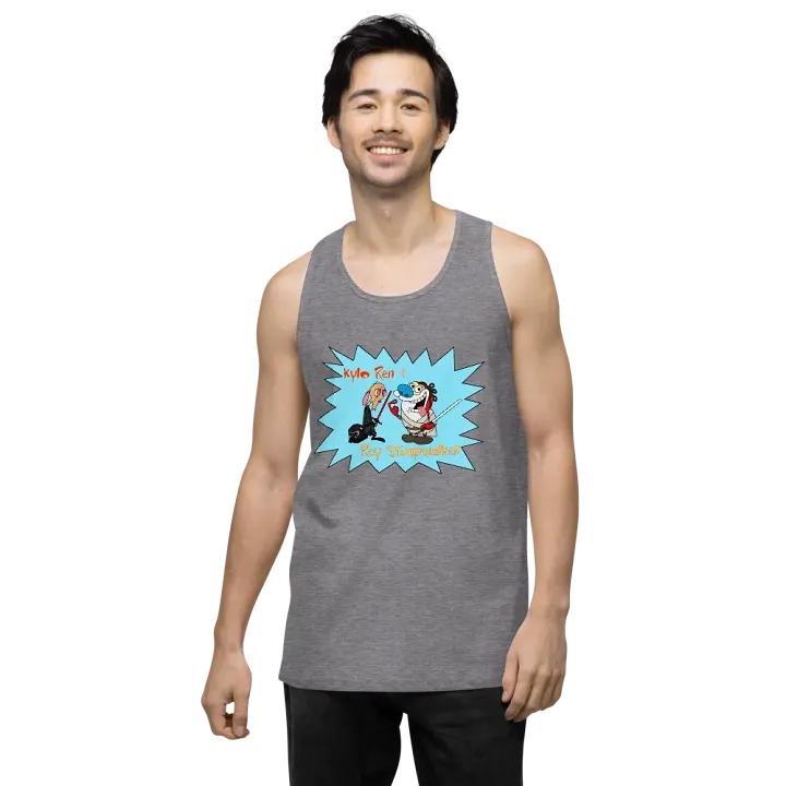 Kylo Ren & Rey Stimpwalker Tank M product image (46)