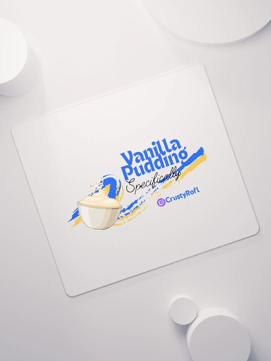 Vanilla Pudding Mouse Pad product image (7)
