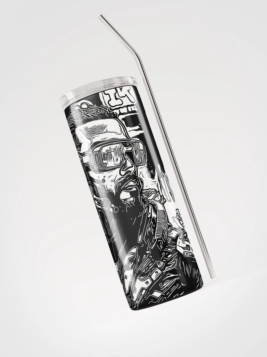 Cyber-Soldier Stainless Steel Tumbler product image (3)