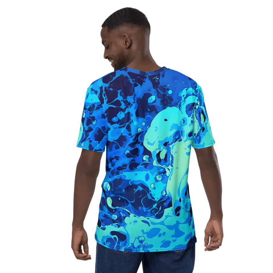 Aqua Flow Men's T-Shirt product image (12)