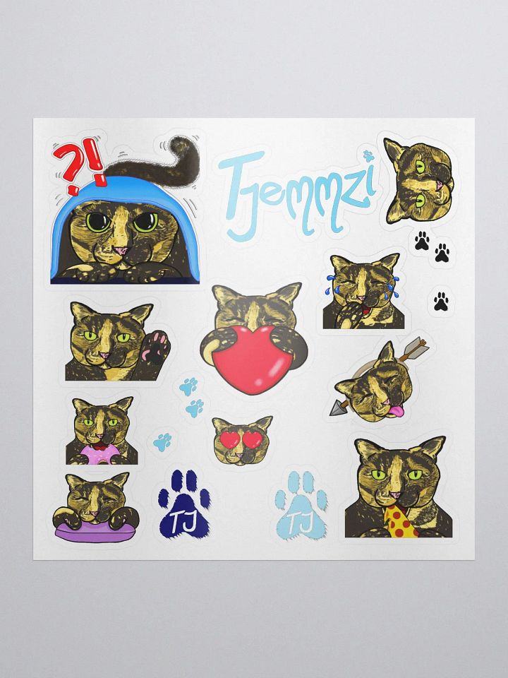 TJ Sticker Sheet 3 product image (1)