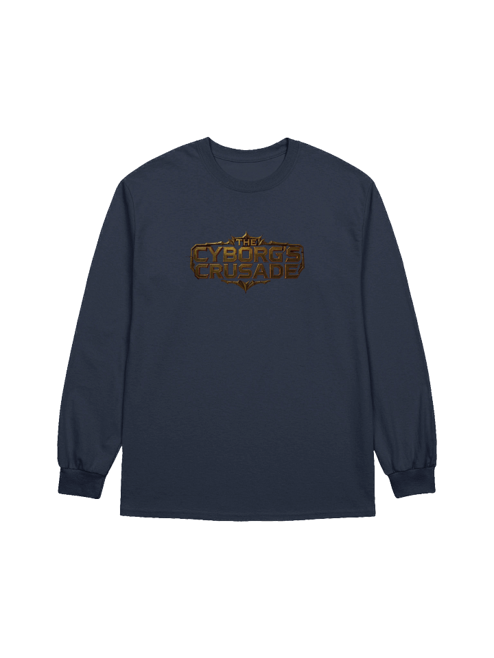 The Cyborg's Crusade Video Logo Long Sleeve T-shirt product image (5)