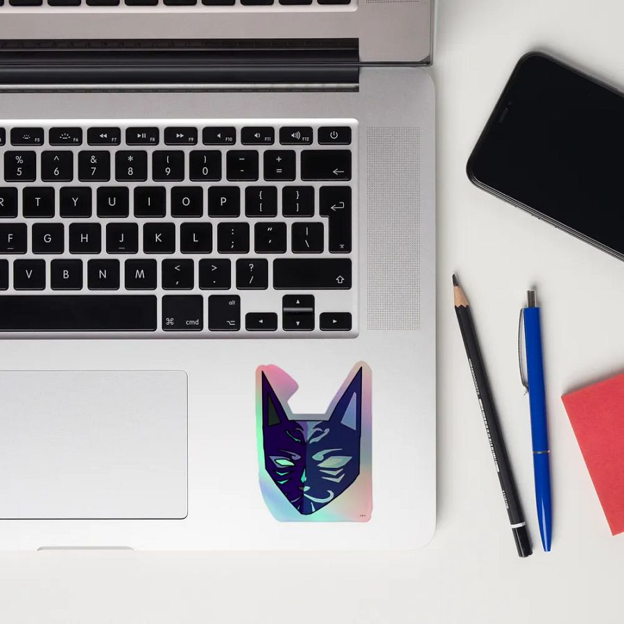 CrazyFoxOni51 Sticker product image (12)