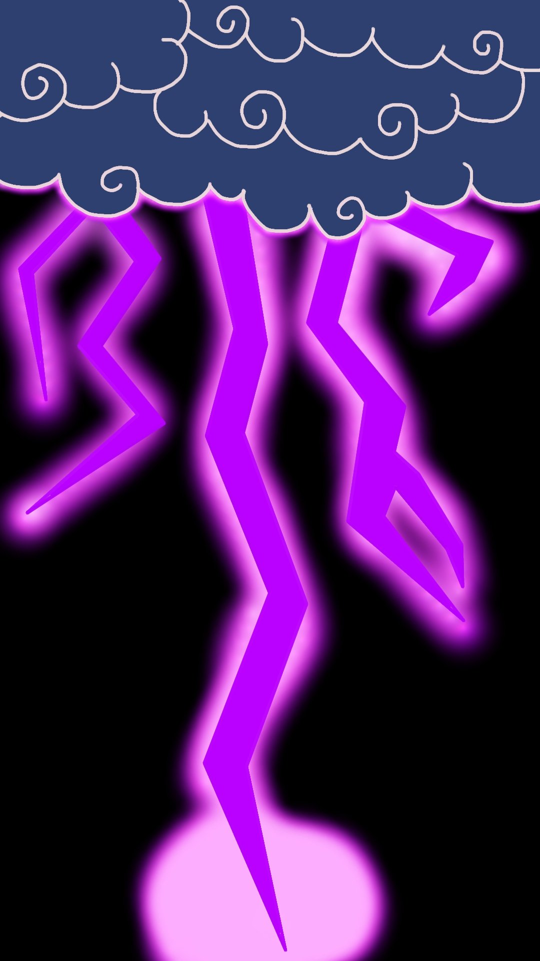 Purple Light Smartphone Wallpaper product image (1)